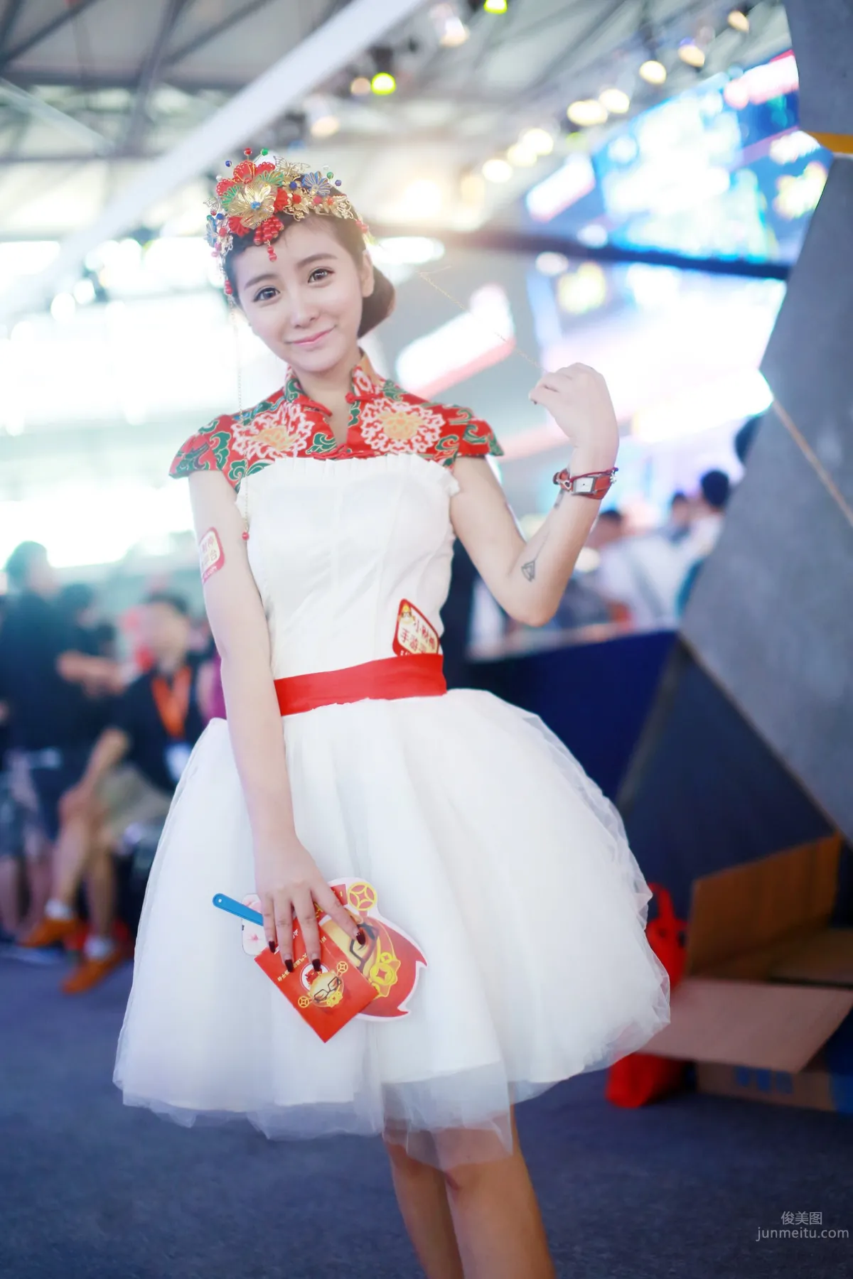 膜法少女小董- 陽光小美女私房照 17