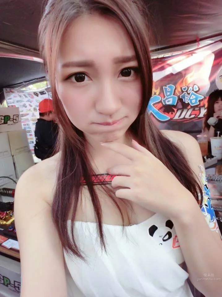Tung彤(林俞彤)- 日系大眼美女 3