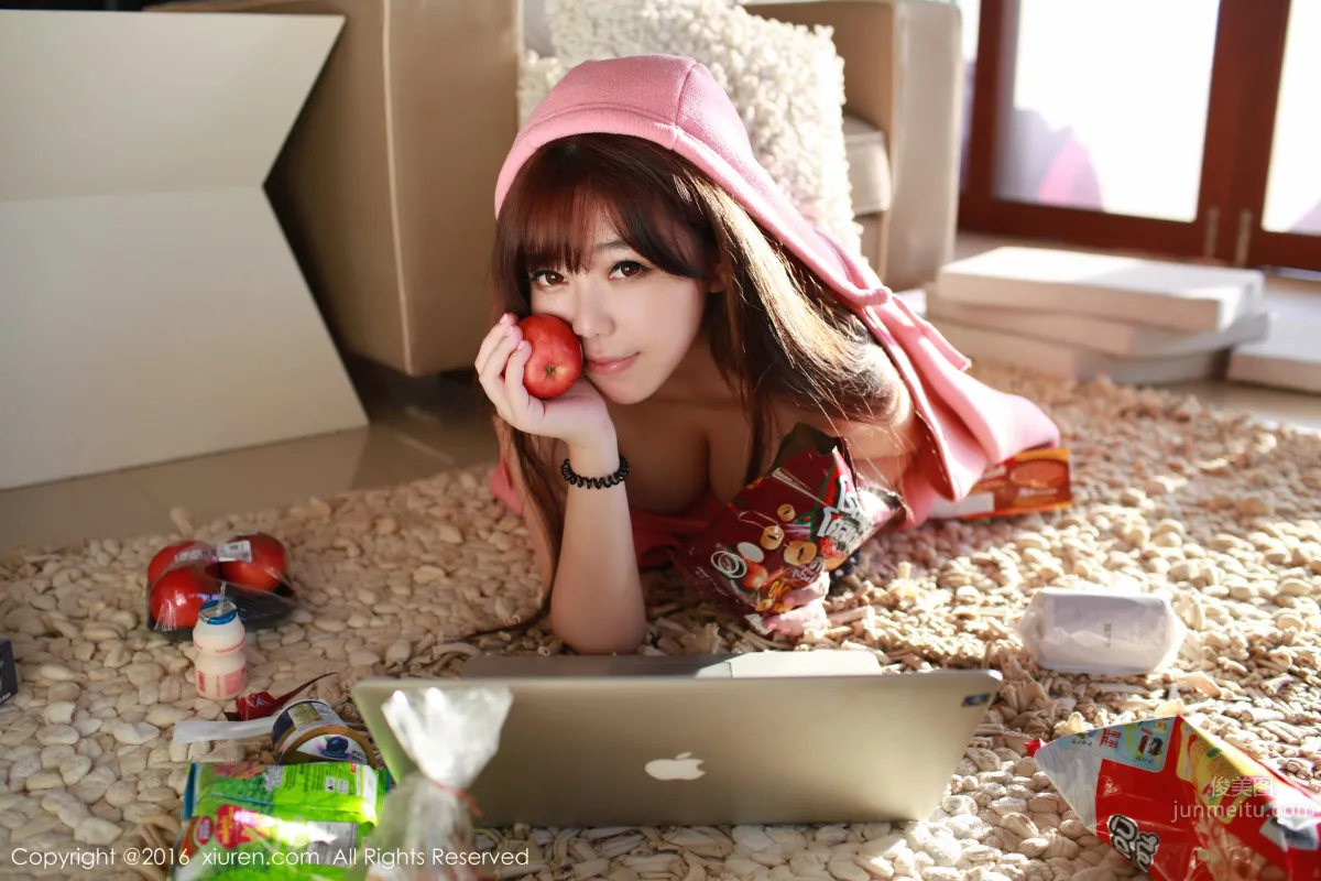 刘飞儿Faye- [XIUREN秀人网] 2016.04.21 苏梅岛旅拍最后一套_5