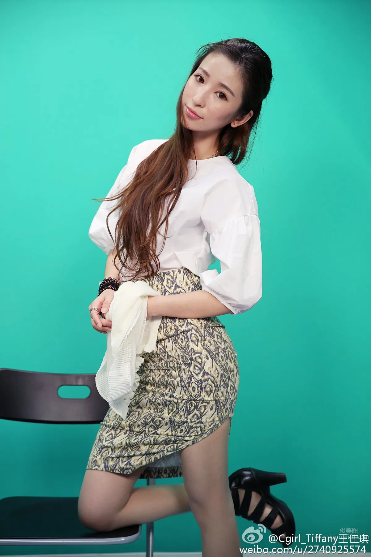 Wang Jiaqi Juicy - Century Tiancheng Popular ShowGirl photo 10