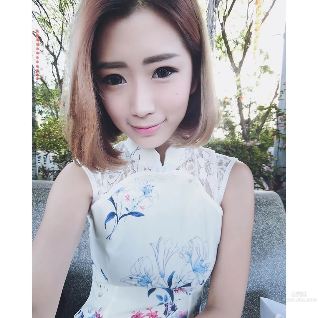 陳倩菁(Tan Qian Jing)- 馬來西亞短發神正妹 13