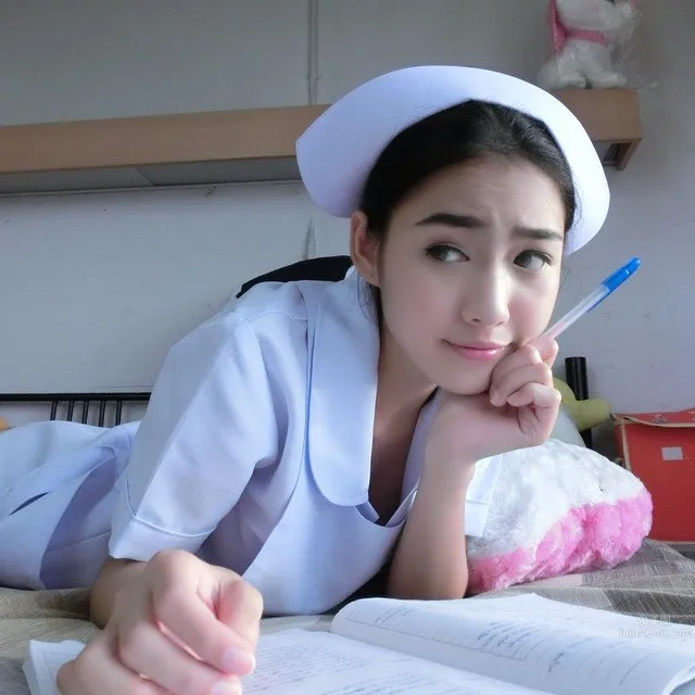 Namkhing Kanyapak, The Most Beautiful Nurse's Uniform Temptation photo 20