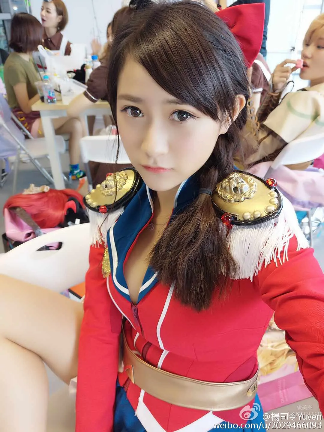 Yangyuewen yuven - Cute Showgirl Private Shoot Beautiful Photos photo 2