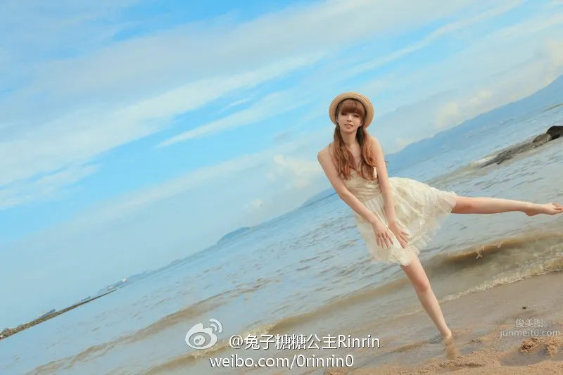 兔兔淩顔- 靈氣美少女私房照 3