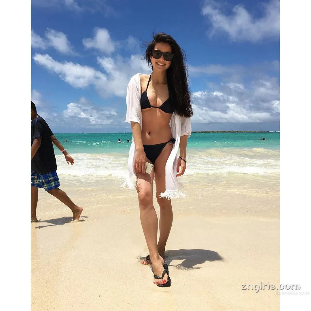 colorlkn - Hong Kong Beauty Summer Bikini Private Shoot photo 2