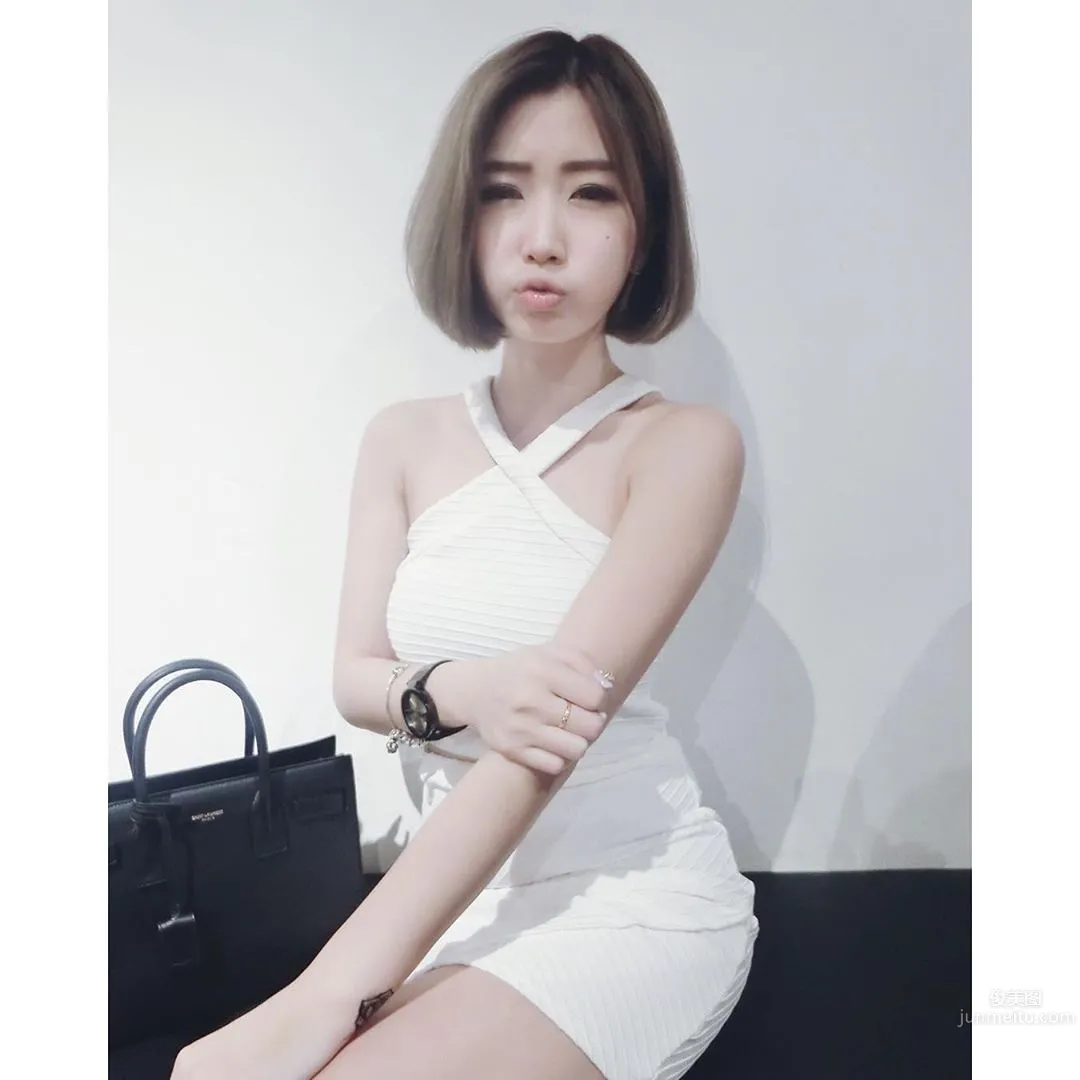 陳倩菁(Tan Qian Jing)- 馬來西亞短發神正妹 8