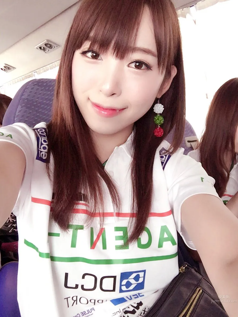 Mei Ebihara - New Racing Queen Selfie Beauty Photos photo 8