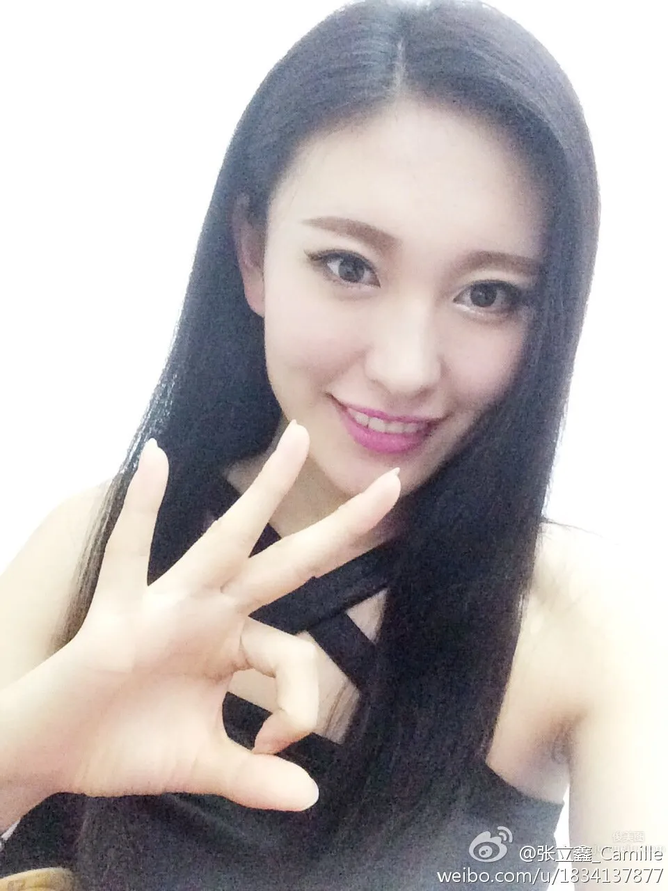 Zhang Lixin Camille - Beautiful Car Model Pretty Pictures Show photo 9