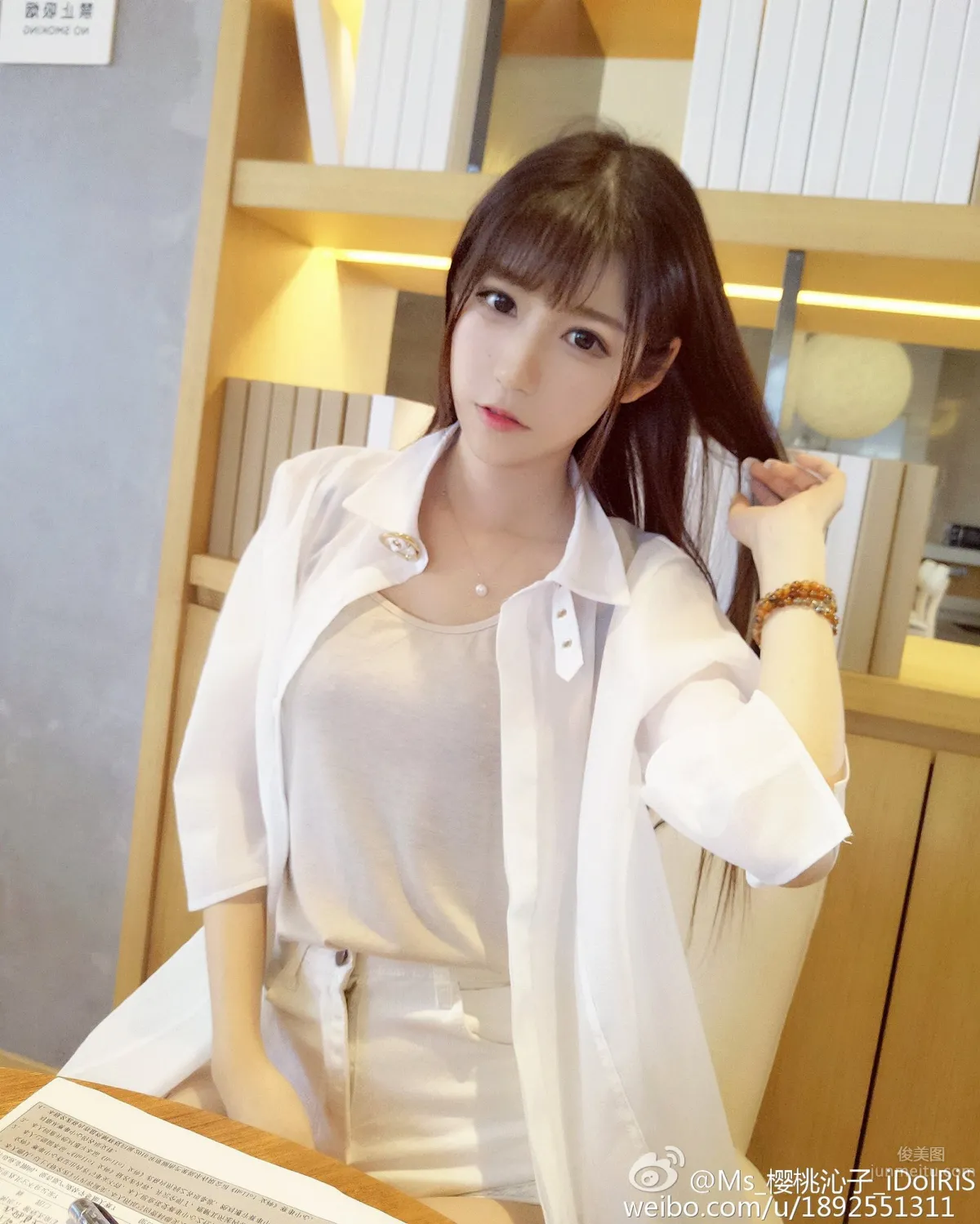 樱桃沁子- 灵气美少女私房照_0
