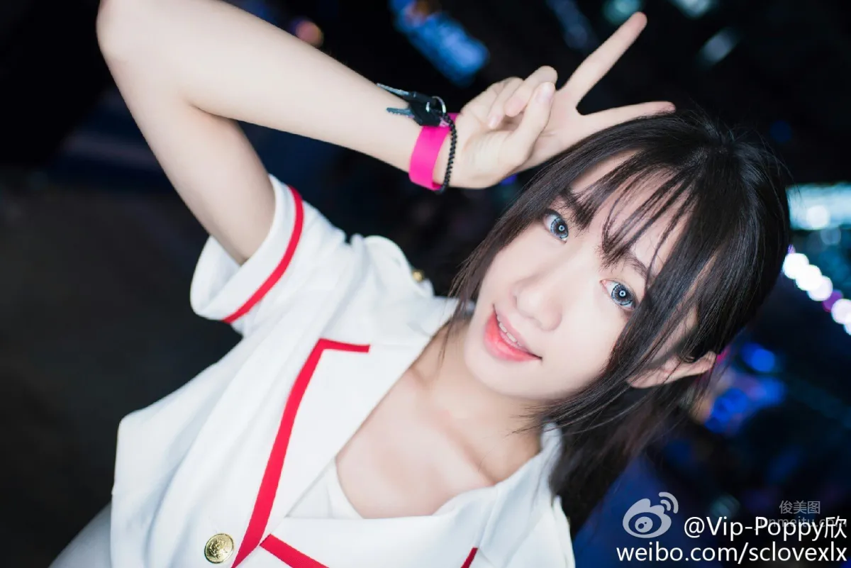 權懵懵poppy- ChinaJoy2016鬥魚展台SG 3