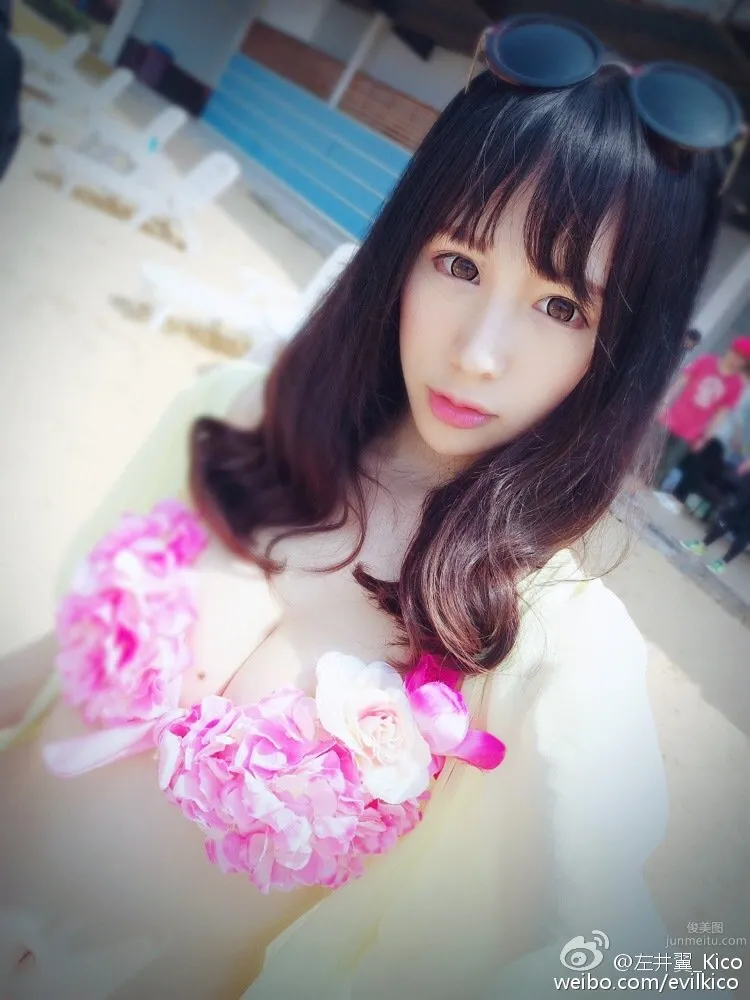 左井翼Kico- ChinaJoy2016永恒之塔Coser 7
