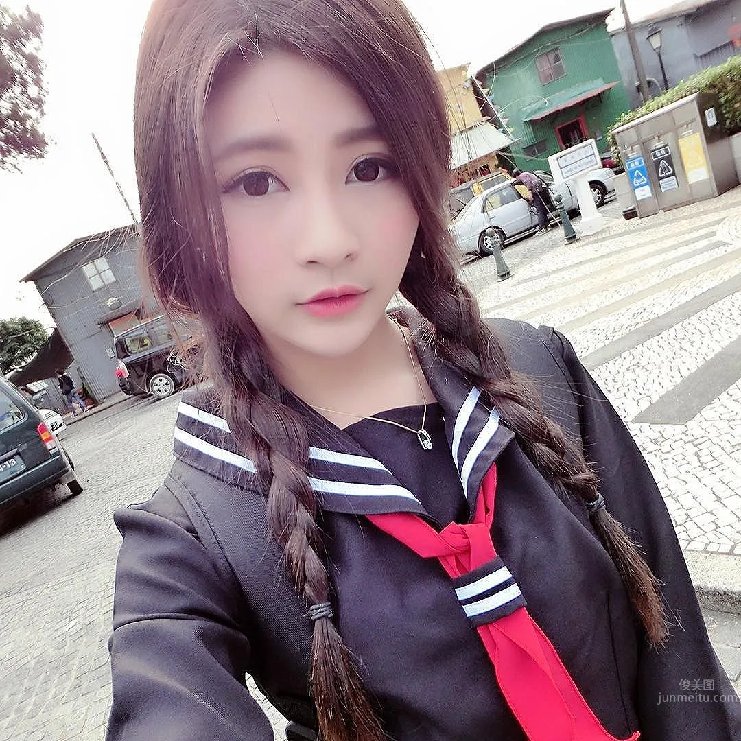 Momo Maomao, Sweet and Elegant Counter Girl Private Beautiful Photos photo 19