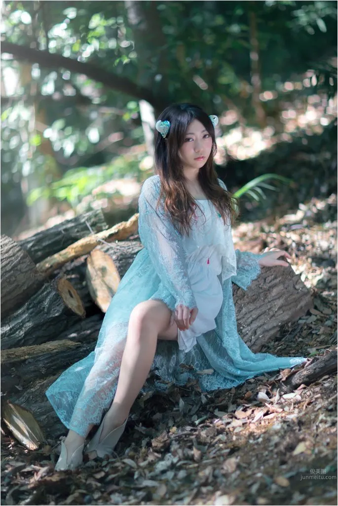 真缟花栗鼠- 骨感美人私房寫真 17