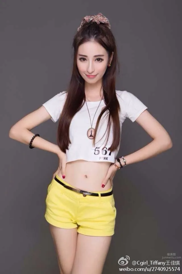 Wang Jiaqi Juicy - Century Tiancheng Popular ShowGirl photo 21
