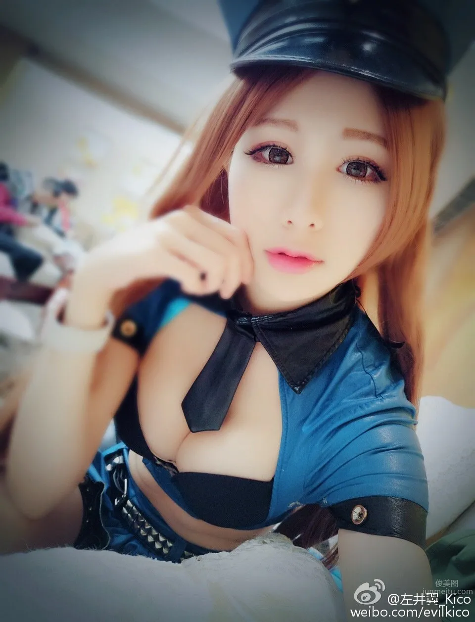 左井翼Kico- ChinaJoy2016永恒之塔Coser 14