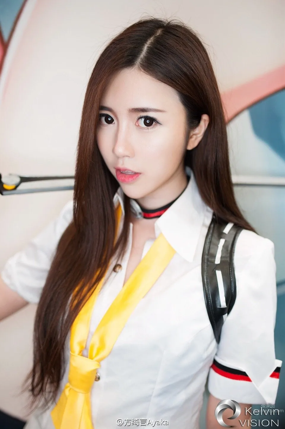 方绮言Ayaka- ChinaJoy2016世纪天成游戏展台SG_8