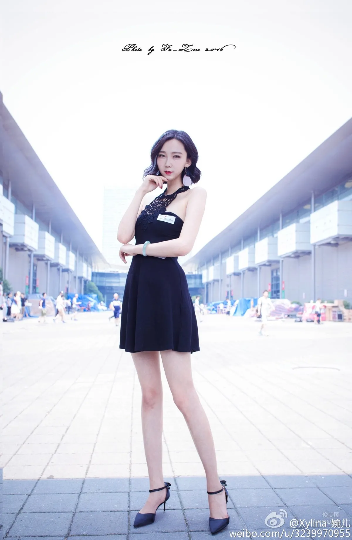 Xylina - Wan'er - Xiang Yu Showgirl Weibo Private Shoot Photos photo 2