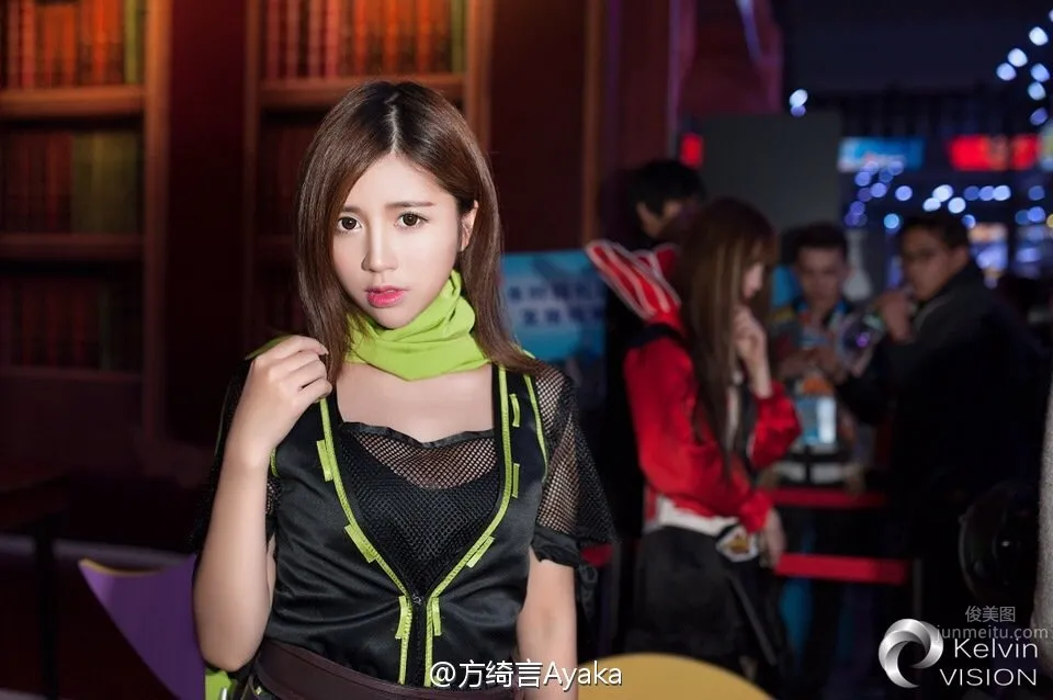 方绮言Ayaka- ChinaJoy2016世纪天成游戏展台SG_30
