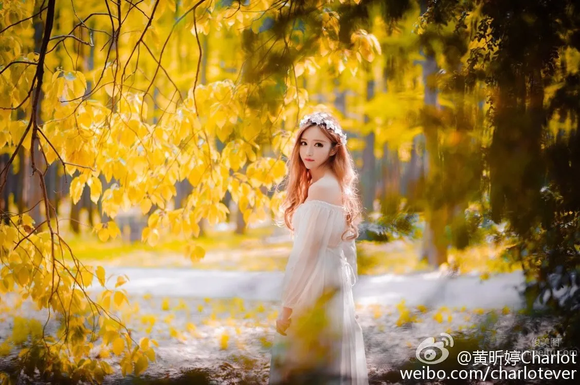 Huang Xinting Charlot, Weibo Private Shoot photo 16
