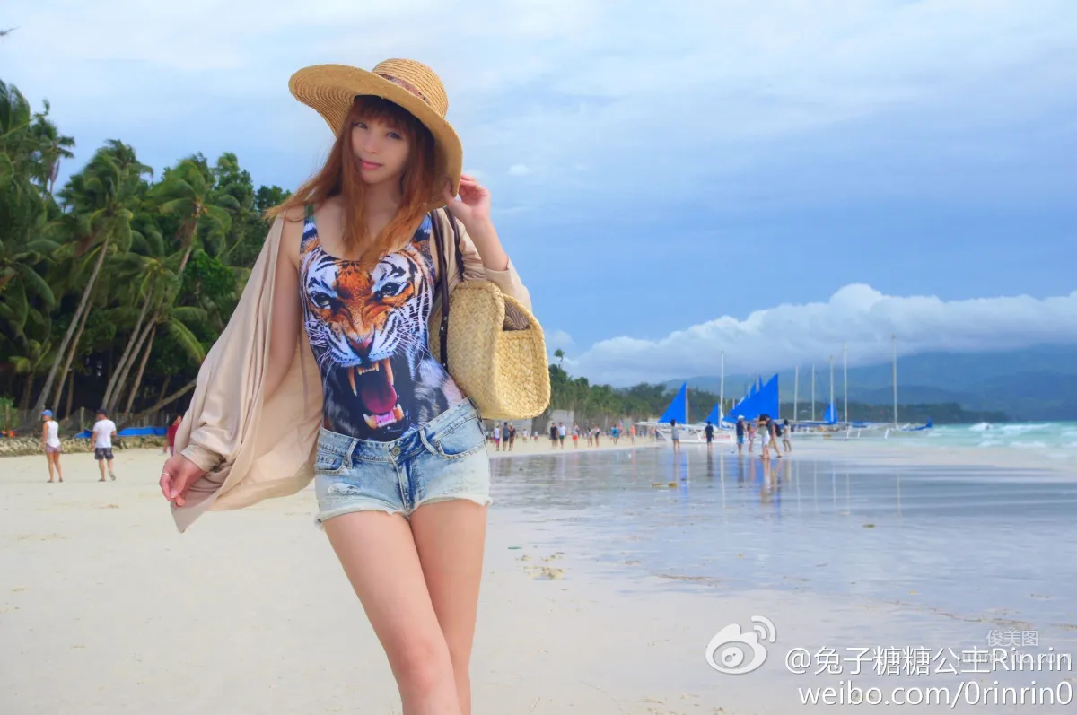 兔兔凌颜- 灵气美少女私房照_36