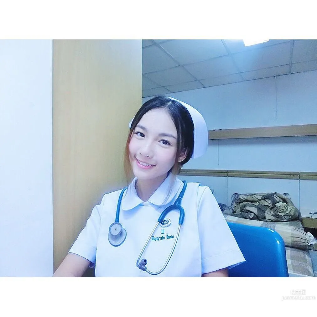 Namkhing Kanyapak, The Most Beautiful Nurse's Uniform Temptation photo 7