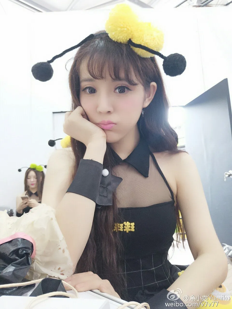 餘宓- ChinaJoy2016巨人網絡showgirl 7