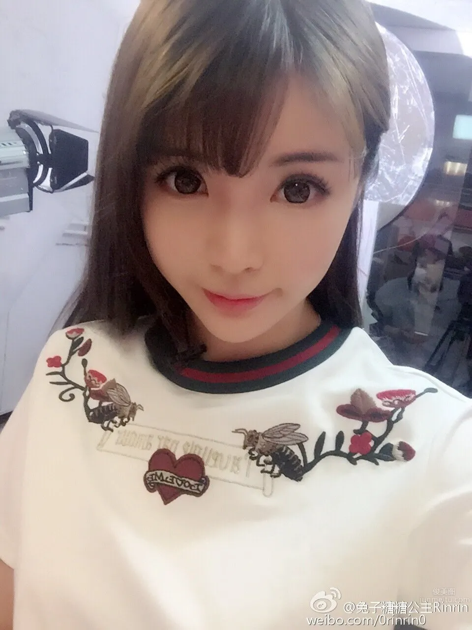 兔兔淩顔- 靈氣美少女私房照 1