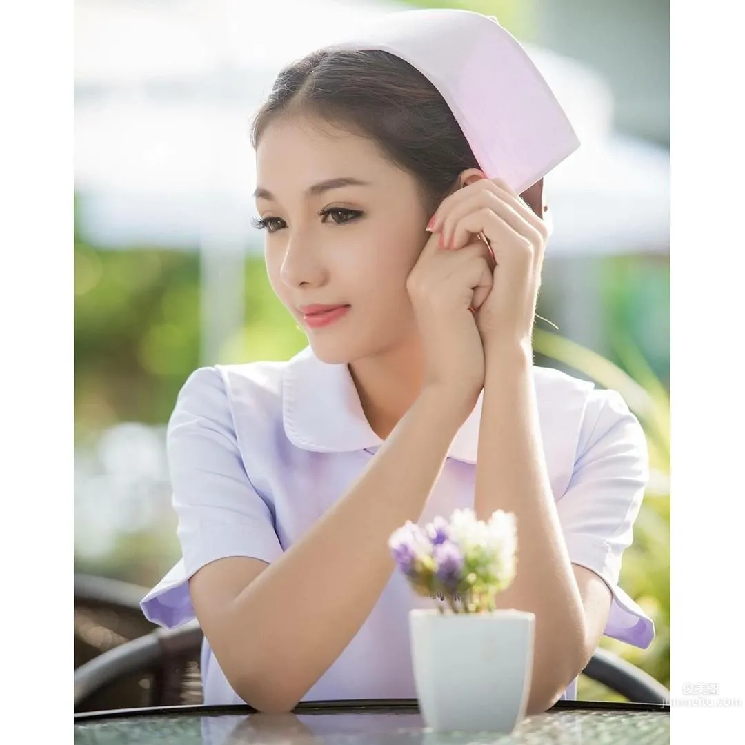 Namkhing Kanyapak, The Most Beautiful Nurse's Uniform Temptation photo 19