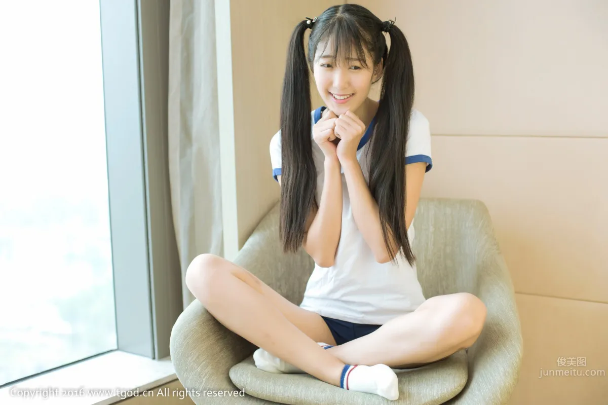 Uki奶糖- [TGOD推女神] 邻家姑娘_2