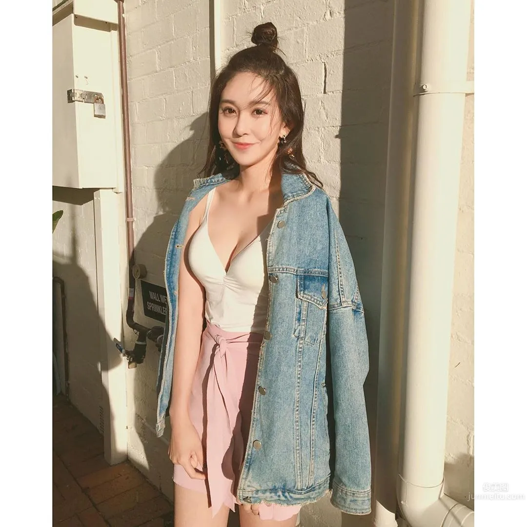 粘婉柔- 空灵系美女IG私房照_0