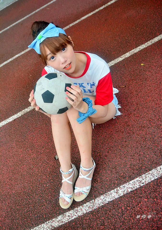 Lv Jialing, Super Cute Fuxing High School Japanese-Style School Beauty photo 4