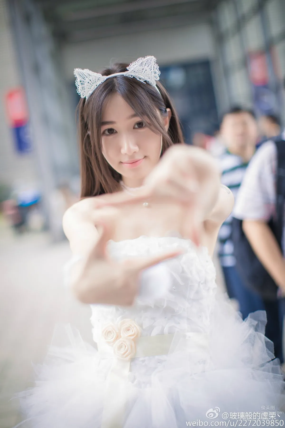 權懵懵poppy- ChinaJoy2016鬥魚展台SG 18
