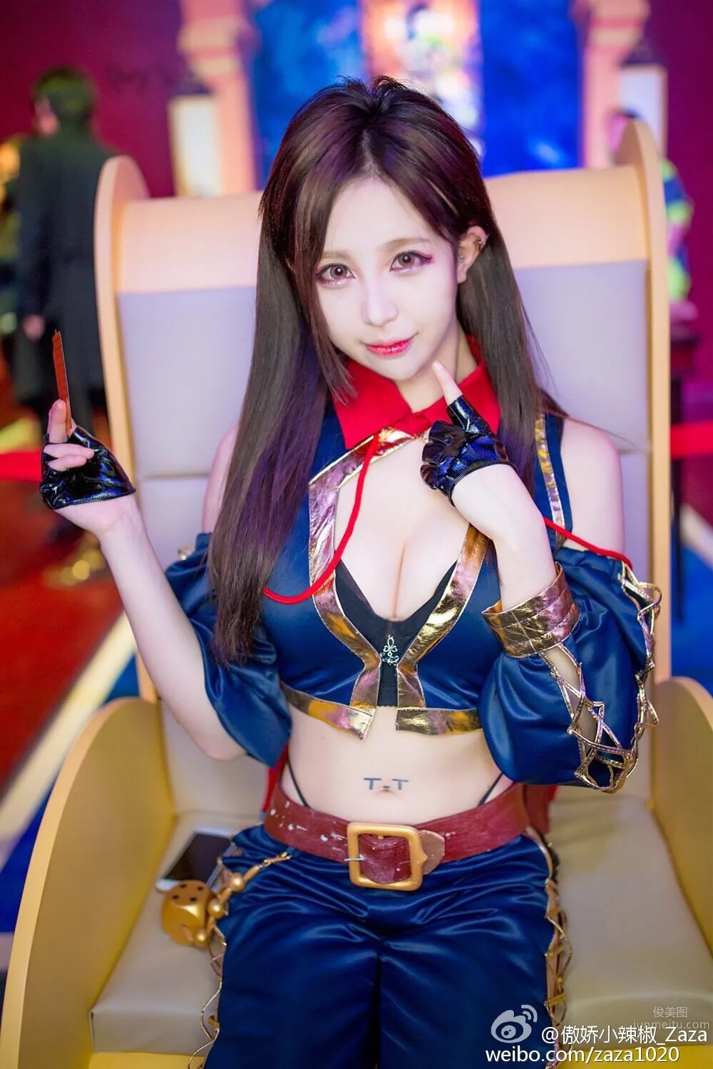 Zaza(傲嬌小辣椒)- 最受歡迎的蝸牛showgirl 35