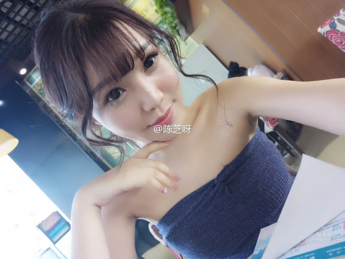Zhizhi Booty - Playful Female Streamer Private Shoot photo 22