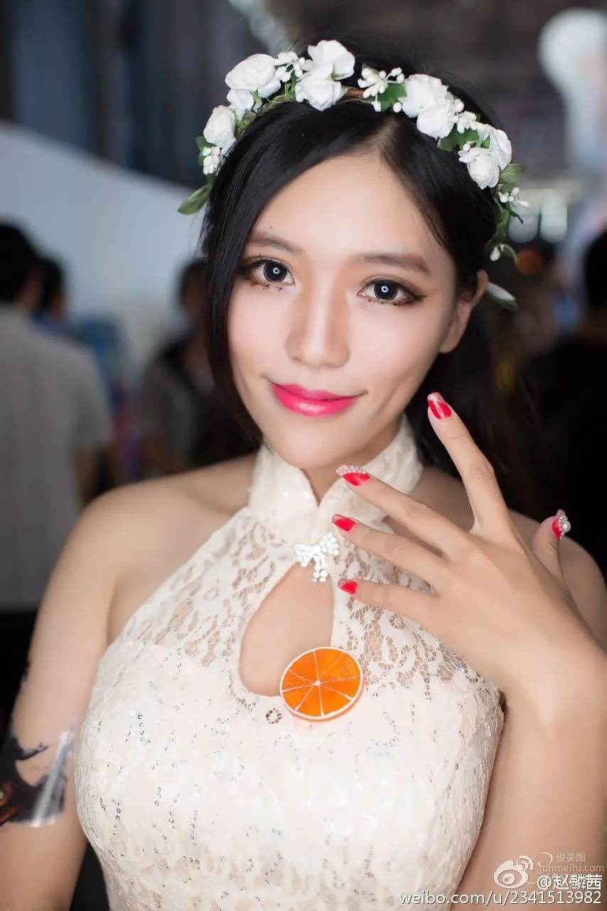 趙麟茜- 2015、2016chinajoy蝸牛showgirl 23