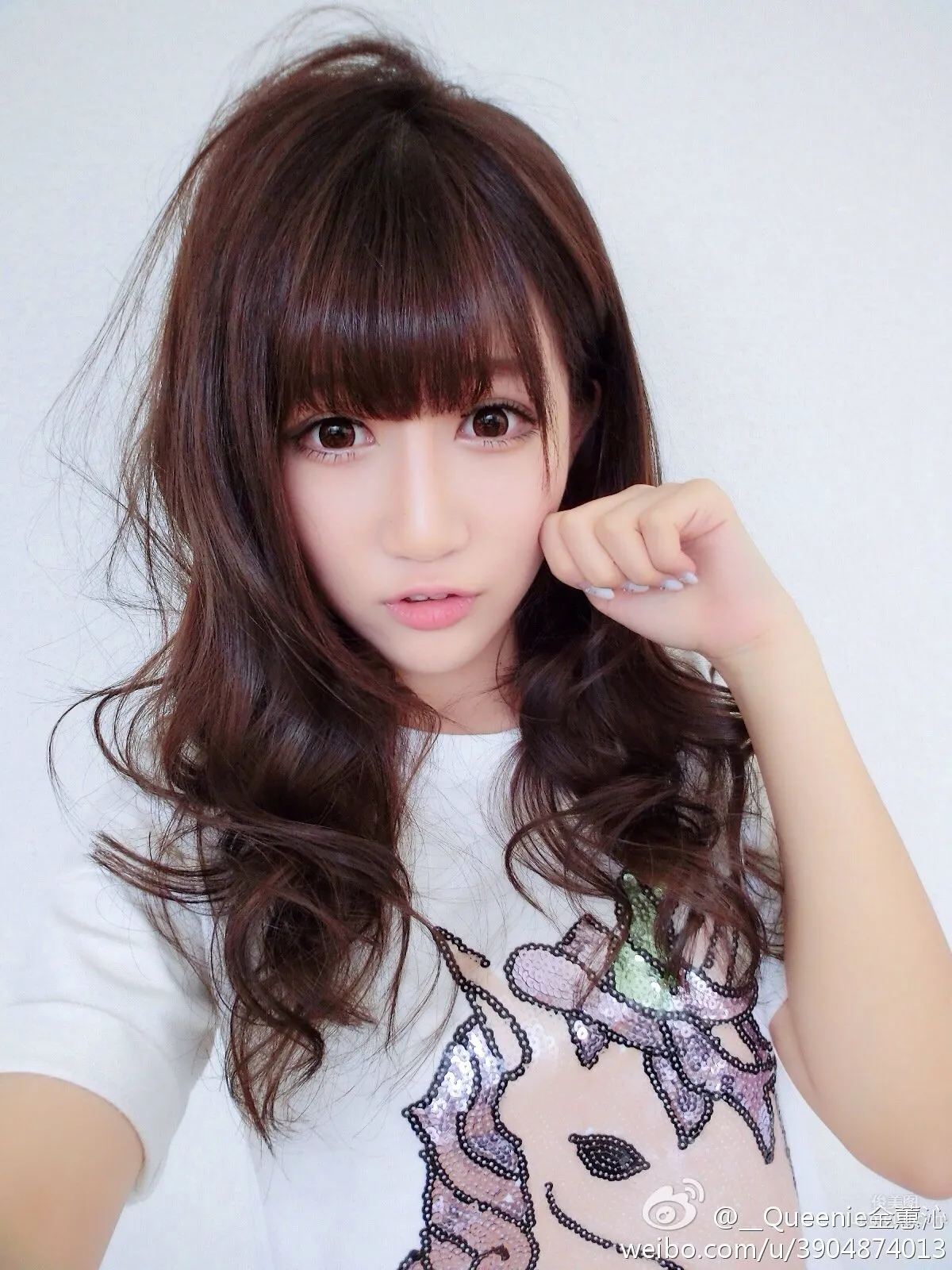 金蕙沁(Miyuki)- 超美的凱英網絡Showgirl 33