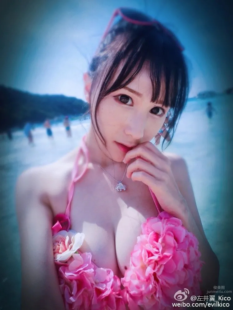 左井翼Kico- ChinaJoy2016永恒之塔Coser 17