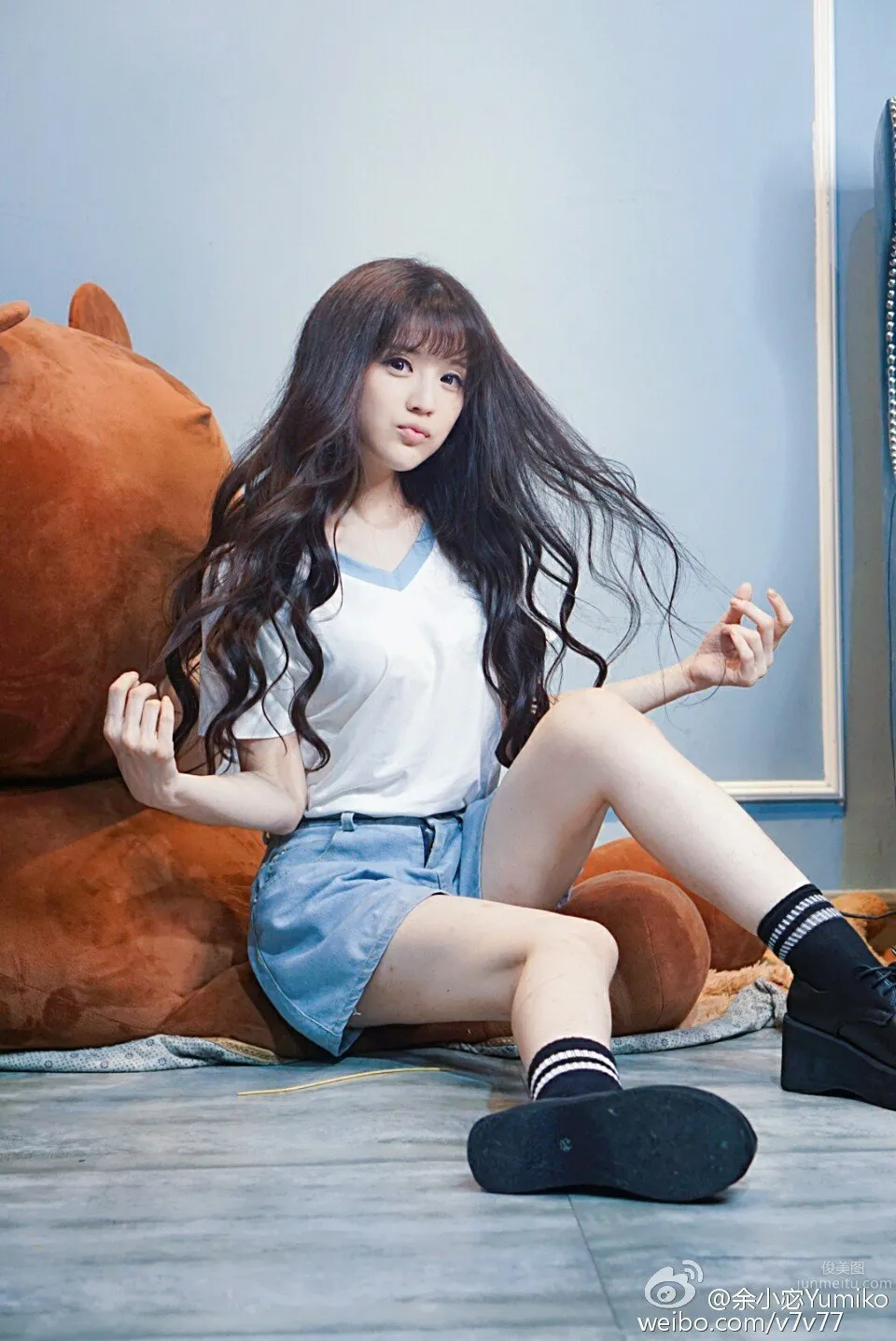 餘宓- ChinaJoy2016巨人網絡showgirl 10