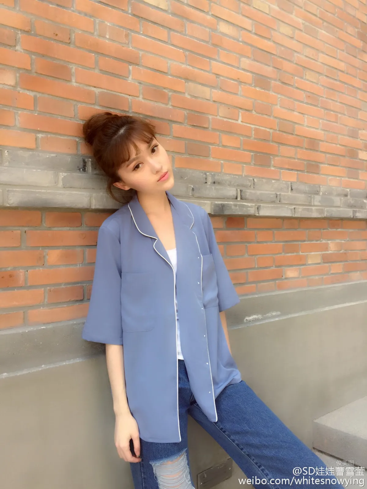 曹雪莹S.D- 微博私房美图_8