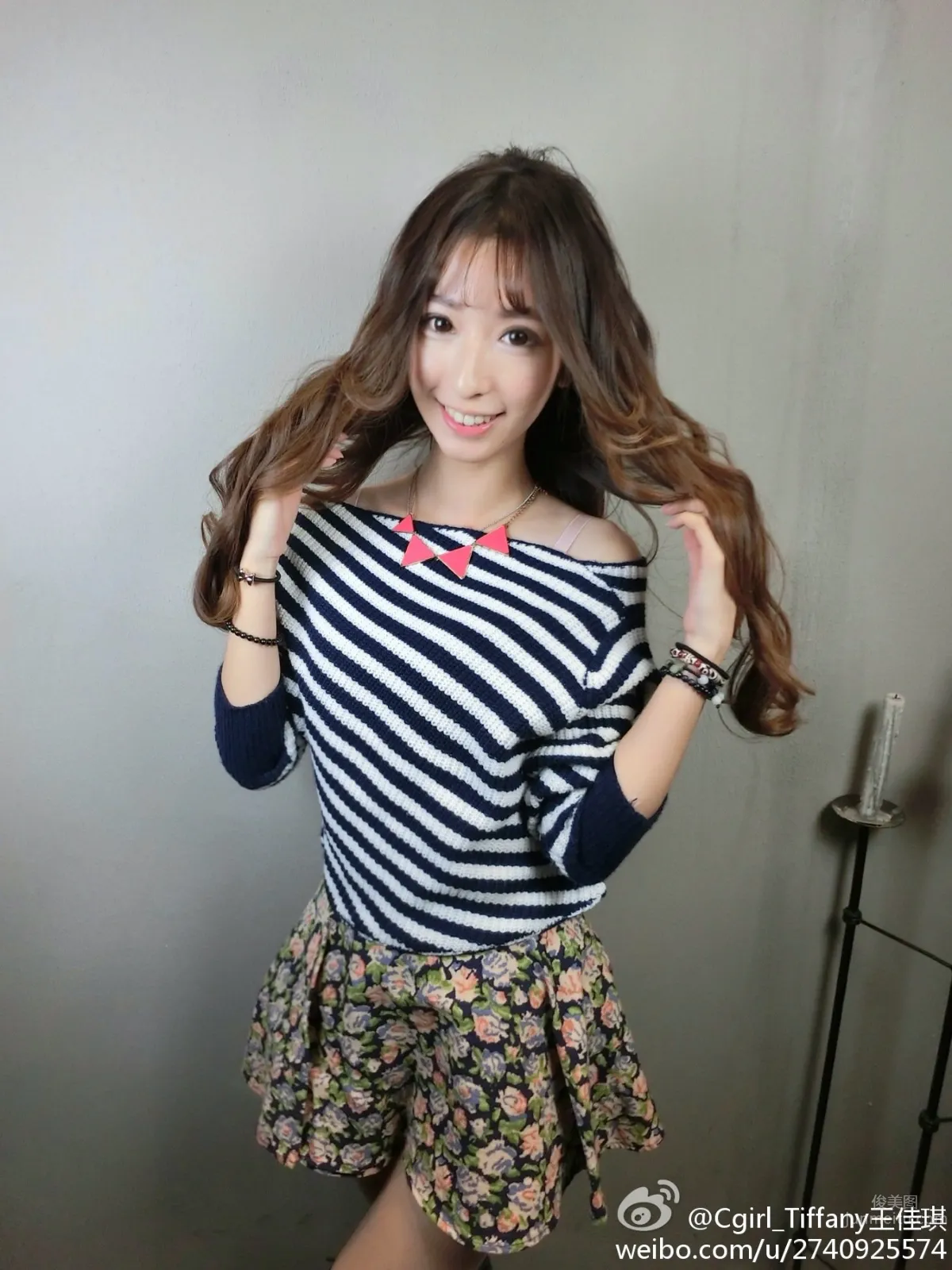Wang Jiaqi Juicy - Century Tiancheng Popular ShowGirl photo 12