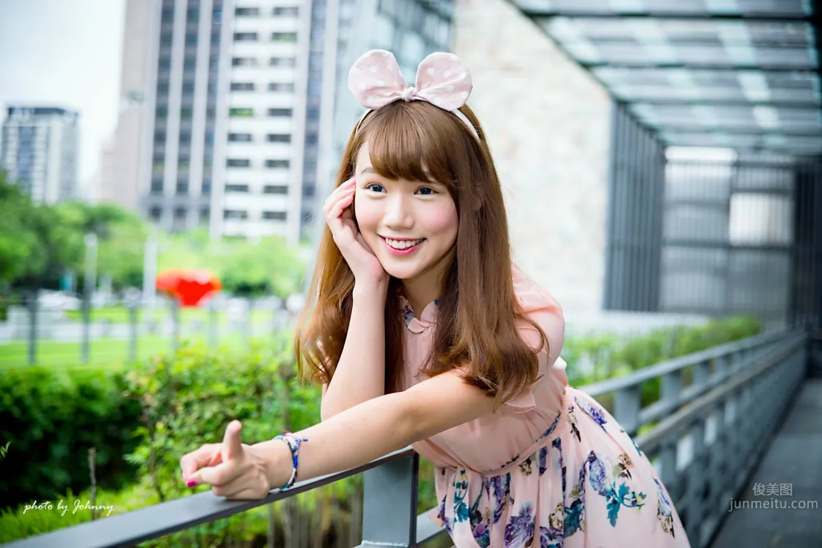Lv Jialing, Super Cute Fuxing High School Japanese-Style School Beauty photo 26