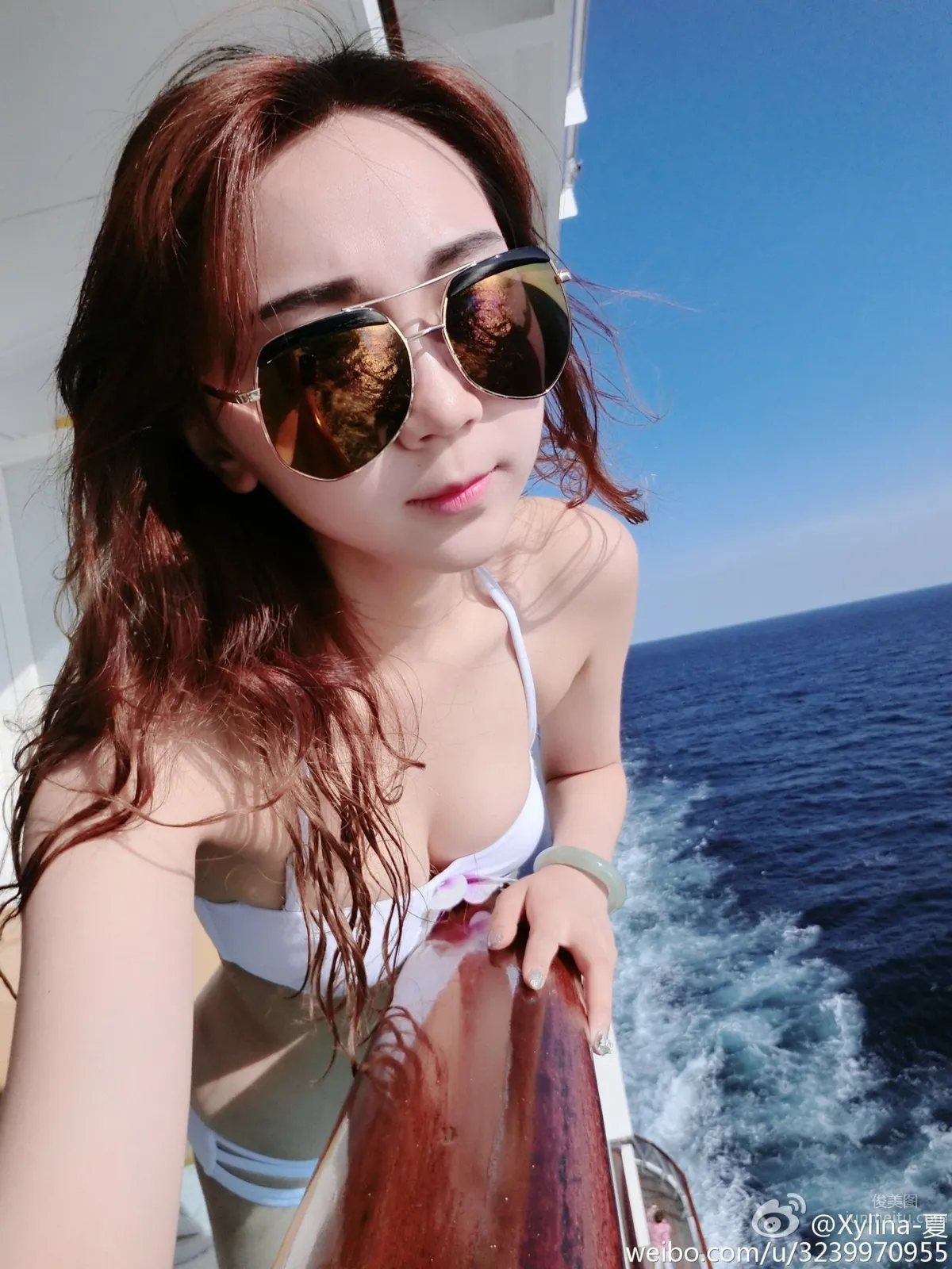 Xylina - Wan'er - Xiang Yu Showgirl Weibo Private Shoot Photos photo 16