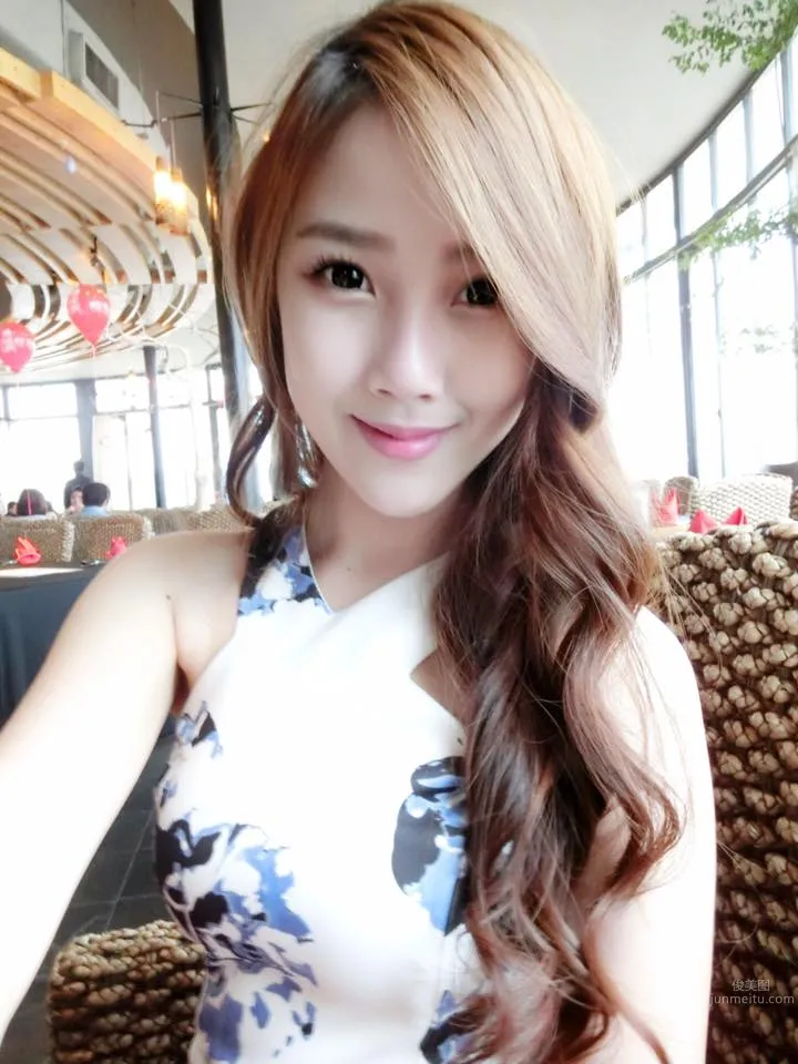 齐恩Qien Lan- 拥有模特儿身材的大马美女_0