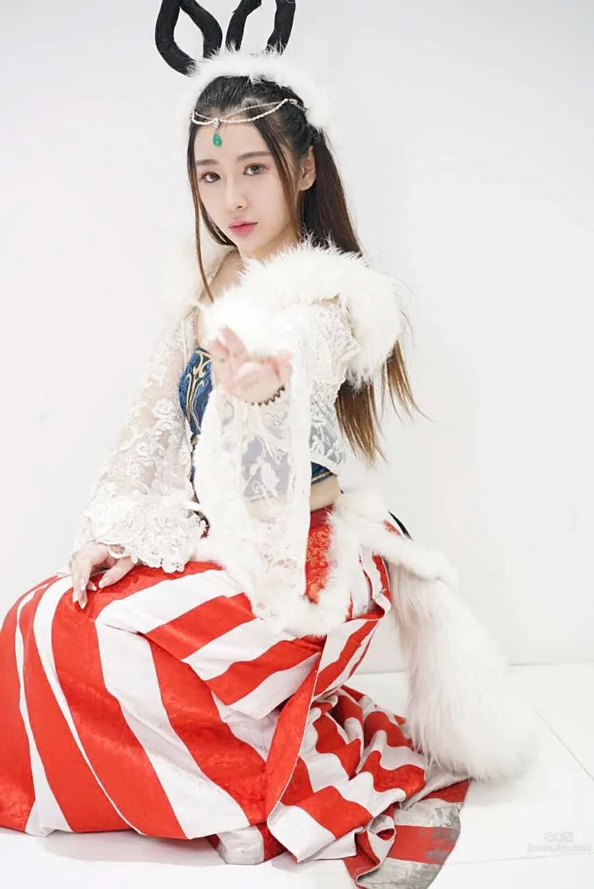 膜法少女小董- 陽光小美女私房照 5