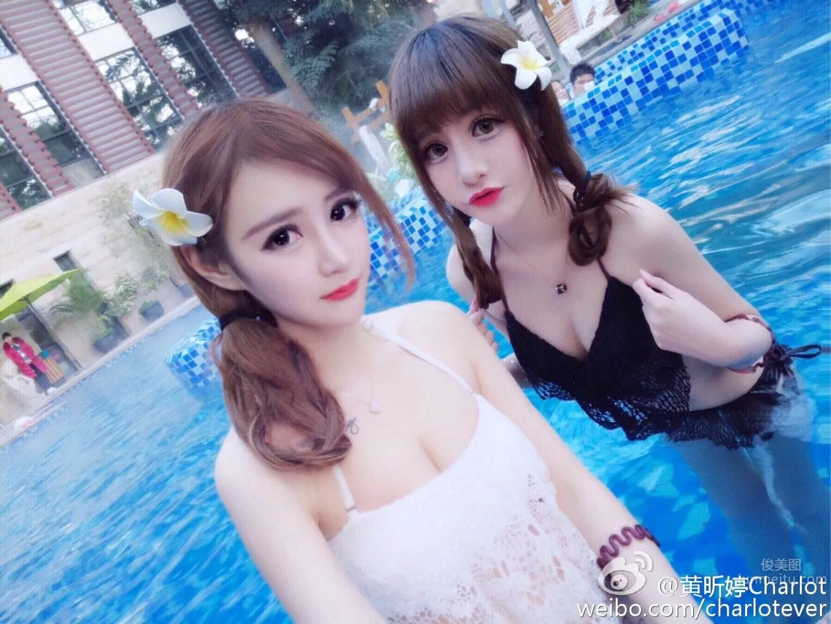 Huang Xinting Charlot, Weibo Private Shoot photo 7