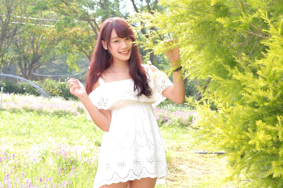 Lv Jialing, Super Cute Fuxing High School Japanese-Style School Beauty photo 11