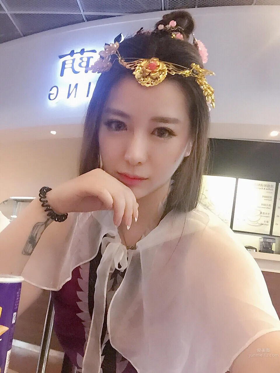 膜法少女小董- 陽光小美女私房照 6