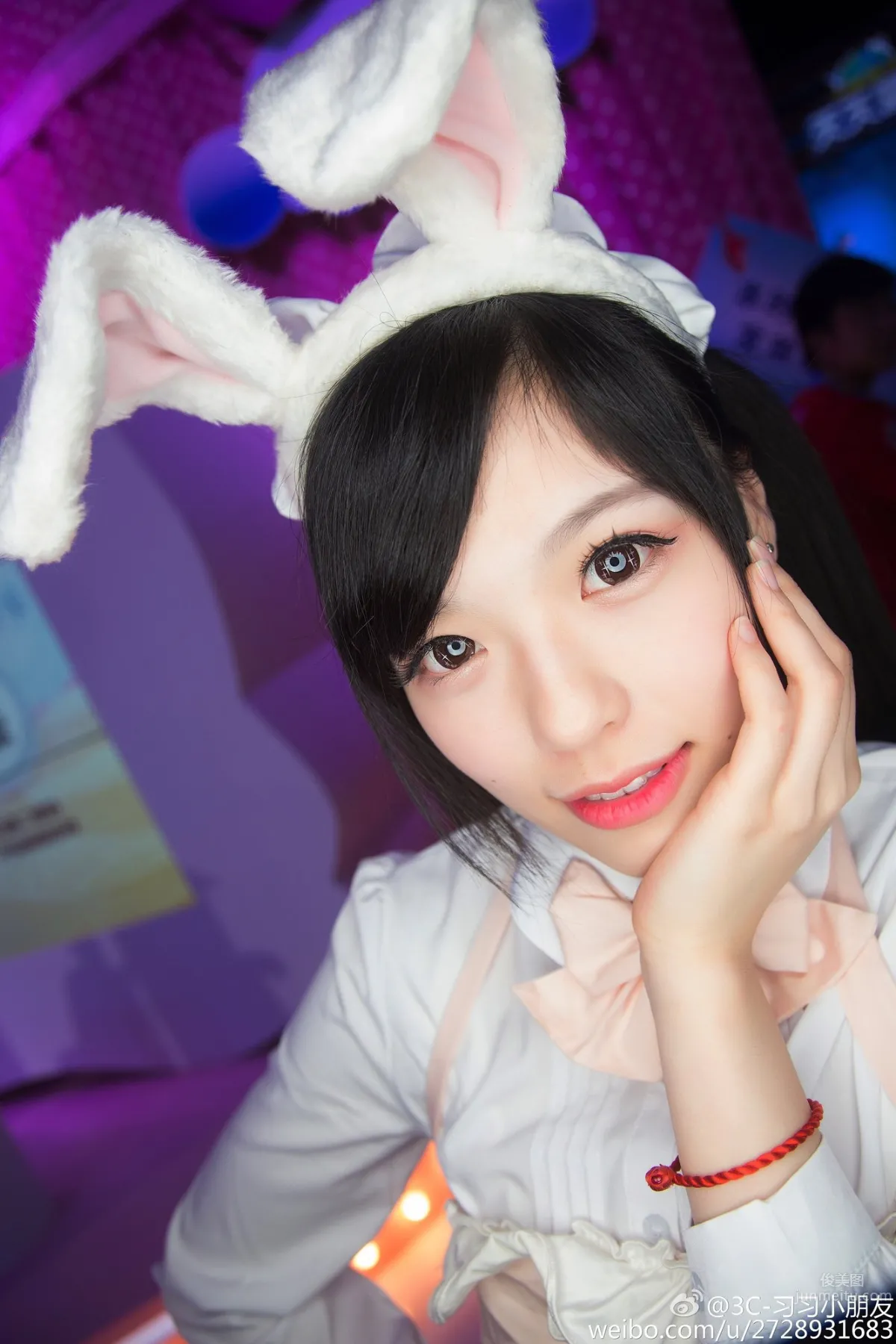 習習(張明希)- 超靈氣美少女Cosplay 18