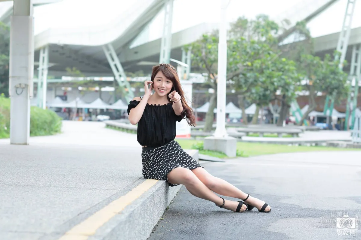 Lv Jialing, Super Cute Fuxing High School Japanese-Style School Beauty photo 12