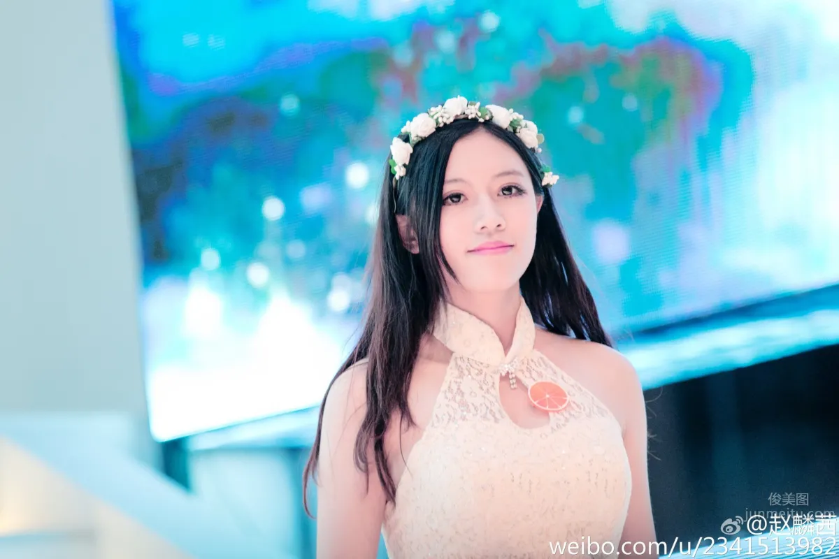 趙麟茜- 2015、2016chinajoy蝸牛showgirl 20